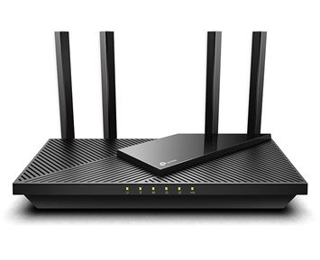 TP-Link Archer AX55 AX3000 Dual Band Gigabit Wi-Fi 6 - Wi-Fi 6-router med 3000 Mbps bandbredd
