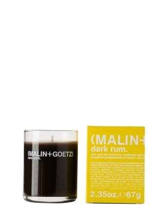Malin+Goetz Dark Rum Votive - Nude - 67G