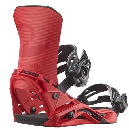 Salomon - Fixations de snowboard pour homme District - Multi