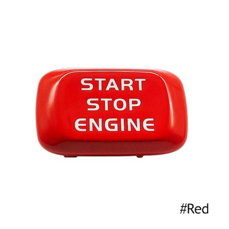 Bilmotor Startknapp Ersättningsskydd Stoppbrytare Nyckel Trim Klistermärke Dekorativ För Volvo V40 V60 S60 XC60 S80 V50 V70 XC70 Bilstyling~03095