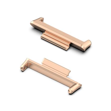 Klockarmband Fäste 2-pack Rose Guld Huawei Watch Fit 2