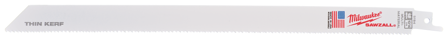 Milwaukee 48475194 Tigersågblad 10/14T, 5-pack 300 mm, Maskintillbehör & förbrukning