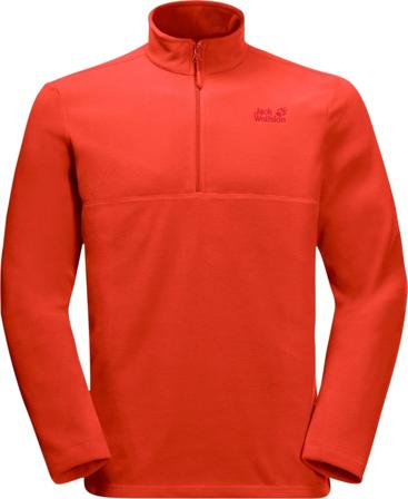 Jack Wolfskin Men's Gecko Men Mid layer tops Orange XL