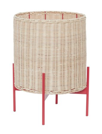 Hübsch Splint Potte - Beige - ONE SIZE