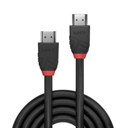 Lindy 2m 8K60Hz HDMI Cable, Black