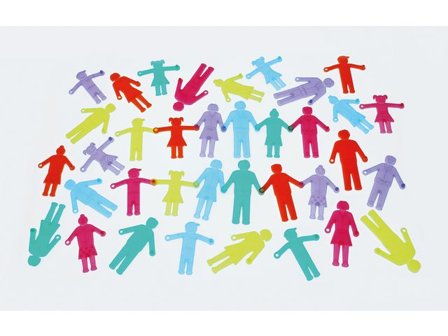 Transparent länka samman människor 36/f - Lyreco - Skola och förskola - Klassrummet / Lära - Biologi