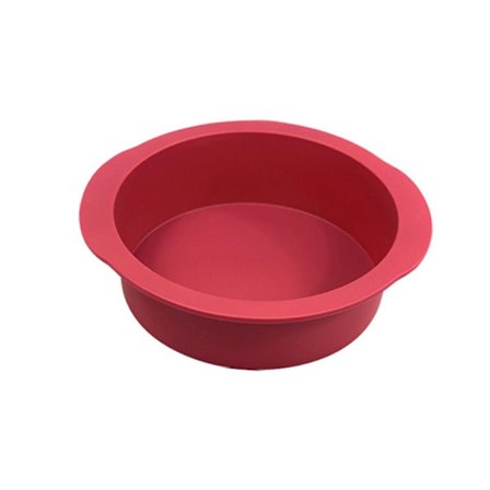 Rund silikoneform kageform 8INCH