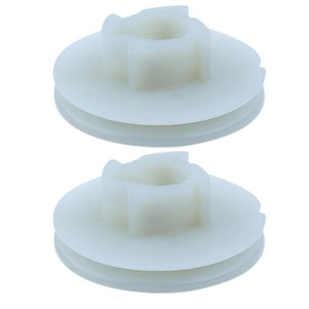 Återspolningsinmatningsdragremskiva Kompatibel med Husqvarna 50 51 55 Motorsåg Rancher 505 30 37-35