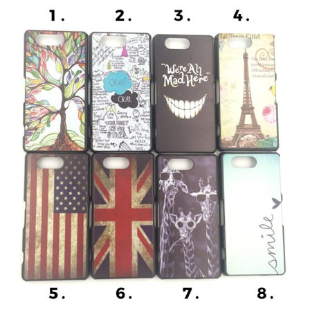 Skal med motiv Sony Xperia Z3 Compact