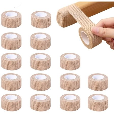 ING Stolsbensskyddstejp - 4,5 meter x 15 rullar - Anti-repor/anti-halktejp