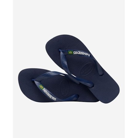 Havaianas Flip Flops Brazil Logo Blå 45/46
