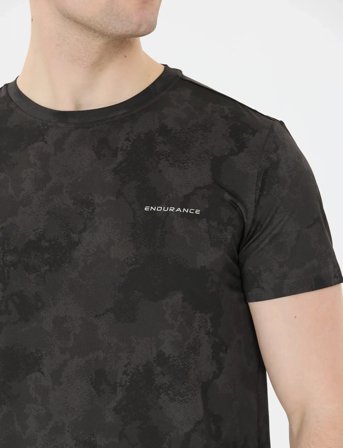 Endurance Genen M S/S Tee - Black - S