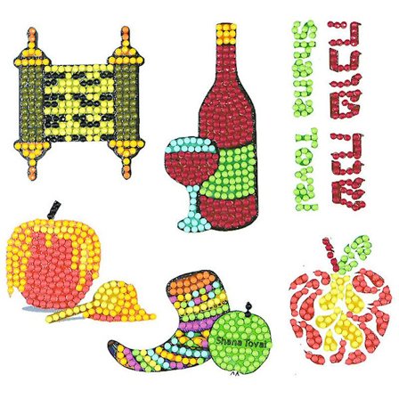 Burger-serie diamantklistermärkesset (stil 12)