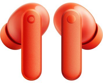 Nothing CMF Buds 2a By Nothing - Orange - CMF Buds 2a: Trådlösa hörlurar med aktiv brusreducering