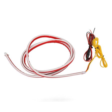 1,8 m Dekklyslys med Blinklys DC12V 5W Vanntett Dagkjørelysstripe for SUV-er og Lastebiler