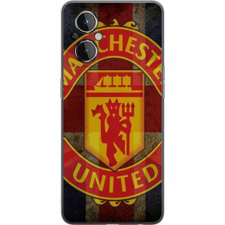 Oneplus Nord N20 5g Genomskinligt Skal Manchester United Fc