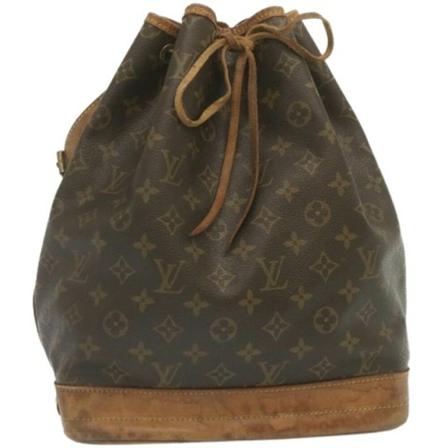 Louis Vuitton Vintage Pre-Owned some monogram Taske Brun, Dame Vintage Tasker, Størrelse: ONE Size
