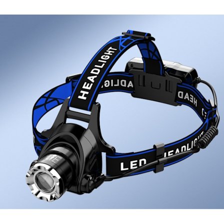 USB-typ LED-strålkastare Justerbar strålkastare 3 lägen LED-strålkastare