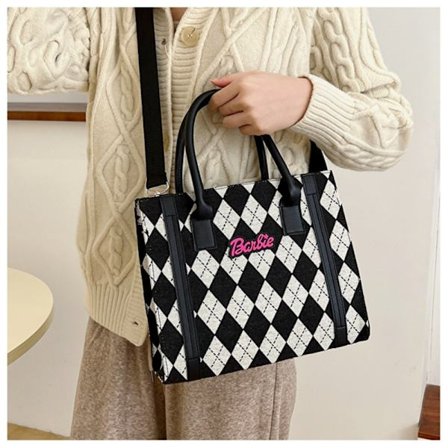 Crossbody-väska med stor kapacitet Single Shoulder Handväska Shoulder