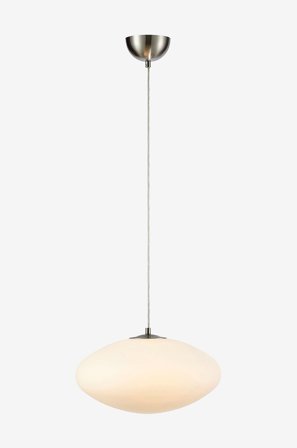 Markslöjd - LOCUS Pendel 1 pære - Sølvfarvet - Loftpendler - Fra Homeroom