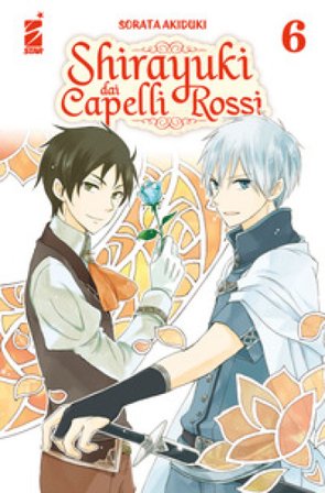 Shirayuki dai capelli rossi. Vol. 6 Sorata Akiduki