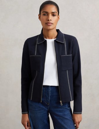 Reiss Ivy - Navy - S