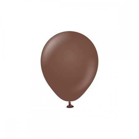Latexballong Choklad Brun 13cm 25-pack