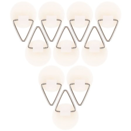 50 kpl Lautasen Ripustuskoukut Seinälle, Liimaavat Lautasen Ripustuskoukut, Näkymätön Koristeelliset Lautasen Koukut