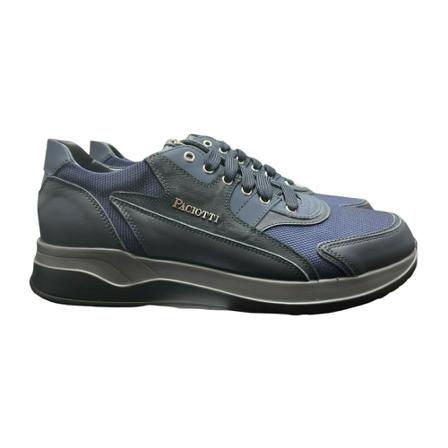 Paciotti Skor blå, Herr Sneakers, Herr, Storlek: 43 EU