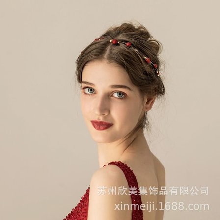 Rote hiuskoristeet, morsiamen otsapanta, häädiadeemi