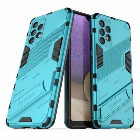 Stødsikkert hybridcover til Samsung Galaxy A32 - Blå Blue