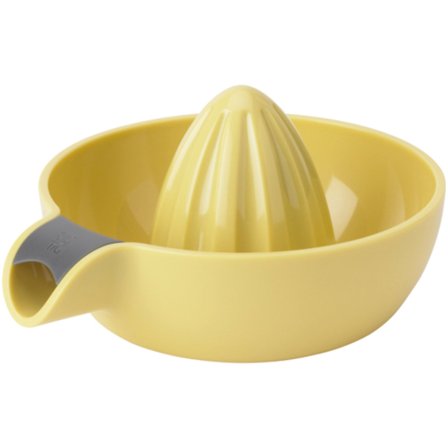 Rig-tig JUICY Sitruspresse, yellow' - 'Gul