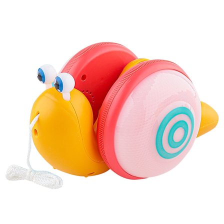 Utendørs Tauklatring Lys Musikk Trekkeleke Baby Barn Legetøy