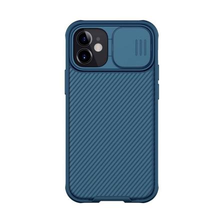 Nillkin Camshield Pro Magnetisk Skal För Apple Iphone 12 Mini Blå 19.000cm