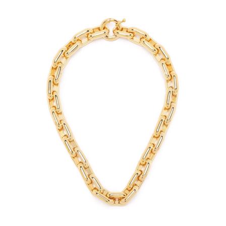 Federica Tosi, Necklace Geel, Dames, Maat:ONE Size