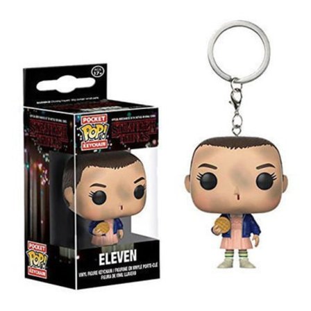Toy model "Strange Tale" short hair small 11 key chain