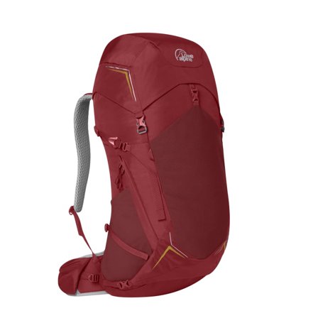 Lowe Alpine Airzone Trek 33 Women hiking backpacks Red OneSize