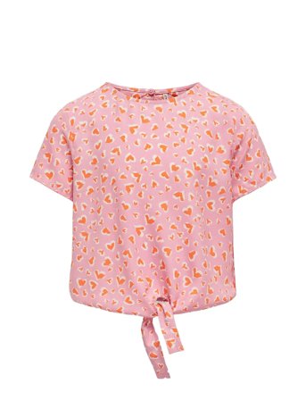 Kids Only | Kogpalma Knot S/S Top Ptm | 164