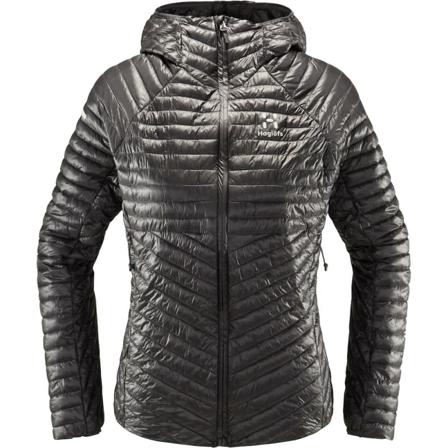 Haglöfs L.I.M Mimic Hood Women Women middle-layer synthetic jackets Grey XS