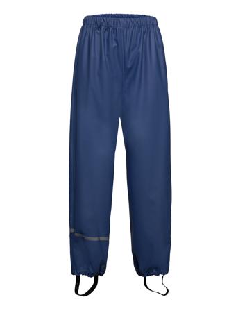 Rainwear Pants - Solid Outerwear Rainwear Bottoms Blå CeLaVi*Betinget Tilbud