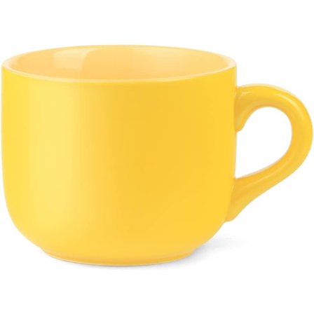 650ML/22OZ Stor Keramik Kaffeemugg, Stor Tekopp för Kontor och Hem, Diskmaskin och Mikrovågsugn Säker