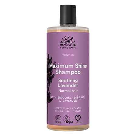 Urtekram Nordic Beauty Soothing Lavender Schampo 500 ml