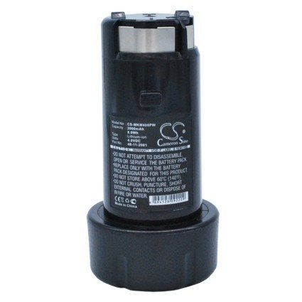 Batteri till Elverktyg för Milwaukee M4, M4 1/4", M4 4V