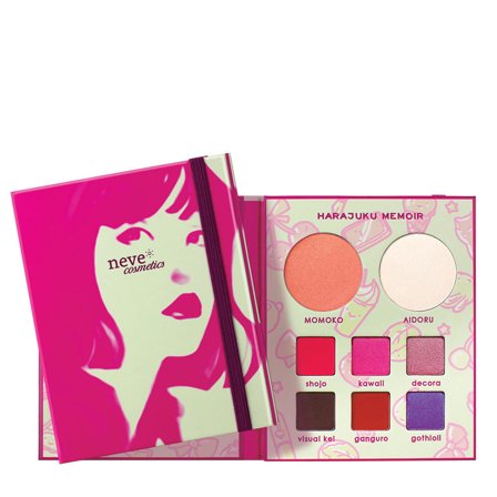 NEVE COSMETICS Harajuku Memoir Artdiary Palette - Palette viso