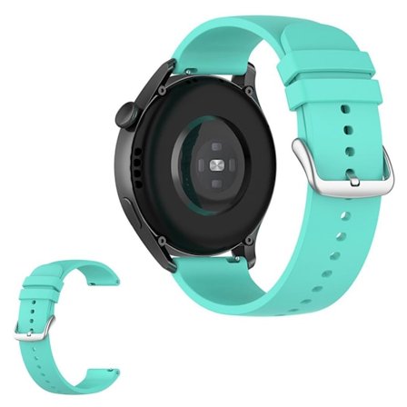 22 mm universellt enkelt klockarmband - Blå