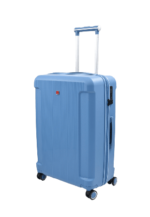 Monteroc Resväska BERLIN 66 cm 60 L Resväskor Blå M