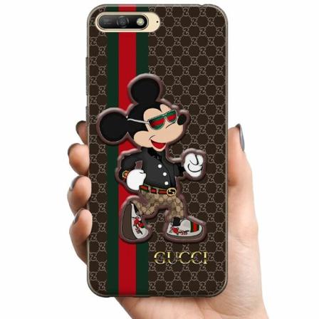 Huawei Y6 (2018) Tpu Mobilskal Cc Happy Mouse