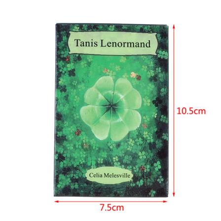Tanis Lenormand af Celia Melesville Spirit Of The Animals Light