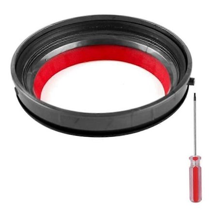 Erstatningsring for støvbeholder, feste, for V10 SV12 støvsuger