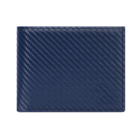 Smal Läderplånbok för Män med Dold Airtag-ficka, Stor Bifold Herrplånbok med RFID-skydd och ID-Fönster, Kreditkortshållare för Herrar